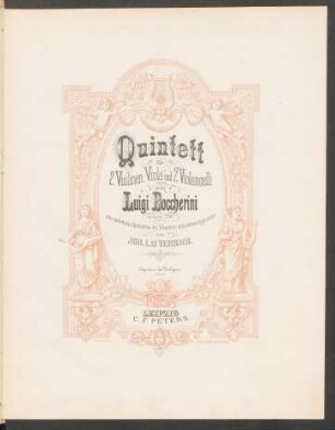 Quintett für 2 Violinen, Viola und 2 Violoncelli