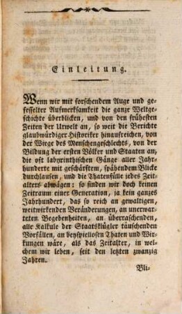 Universal-Geschichte unsers Zeitalters seit dem Anfange der französischen Revolution : nebst Anekdoten. 1