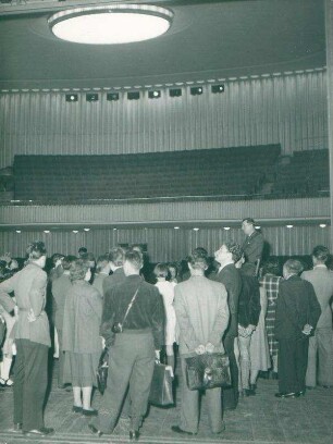 Tag der offenen Türen im Schiller Theater