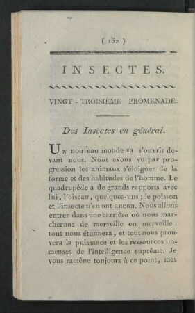 [Suite de la] Vingt-troisième promenade.