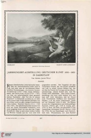 29: Jahrhundert-Ausstellung deutscher Kunst 1650-1800 in Darmstadt, [2]