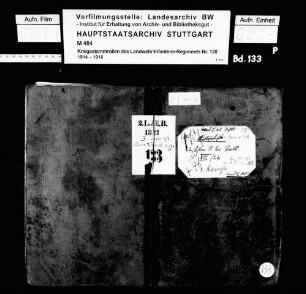 Gesamtregister zu den Bänden 132, 134 und 135