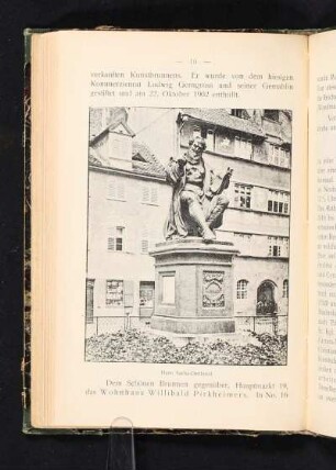 Hans Sachs-Denkmal.