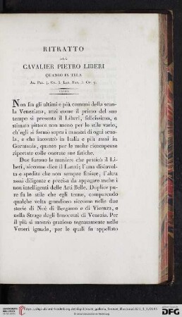 Ritratto Di Pietro Liberi