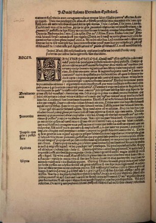 Epistolarum Heroidum liber : cum explanatione