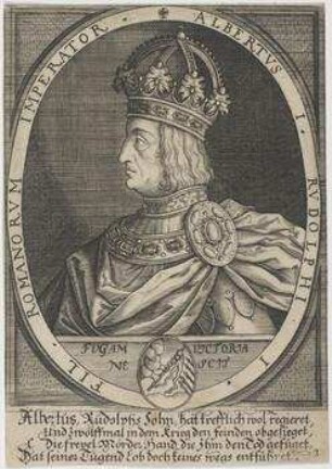 Bildnis des Albertvs I.