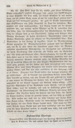 236-249 Systematische Theologie