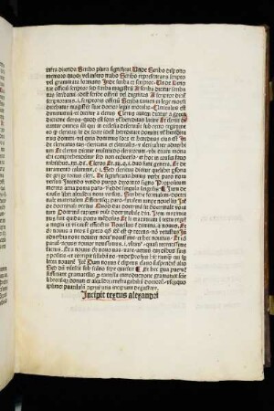 Incipit textus alexandri