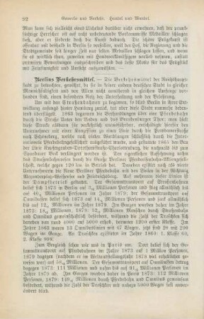 Berlins Verkehrsmittel