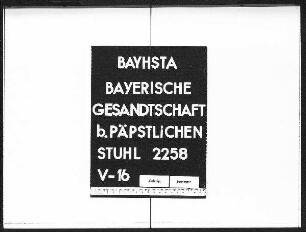 Eberth, Joseph, Dr. med., Präfektor in Würzburg