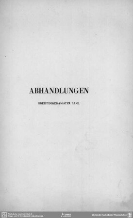 Sphärische Trigonometrie, orthogonale Substitutionen und elliptische Functionen : eine analytisch-geometrische Untersuchung
