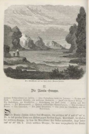 II. Die Bonin-Gruppe