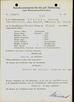 Plocher, Johannes