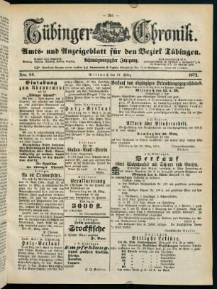 251-264, 27. März (Nro. 60) - 31. März (Nro. 62)