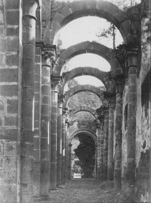 Arnsburg (Lich), ehem. Zisterzienserkloster, Kirche