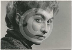 Porträt von Elżbieta Jaroszewicz