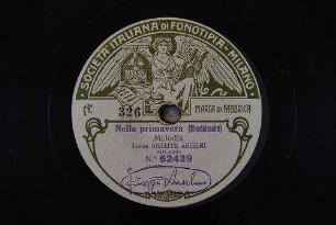 Nella primavera : Melodia / (Mendelssohn)
