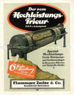Spezial-Hochleistungs-Gerste-Reinigungs- und Sortieranlagen