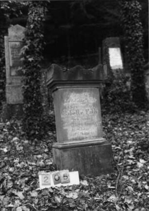 Grabstein 205
