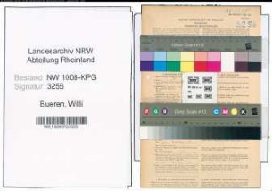 Entnazifizierung Willi Bueren , geb. 27.03.1900 (Schriftsetzer)