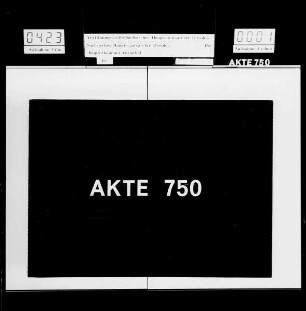 Debits-Korrespondenz, Bd 5