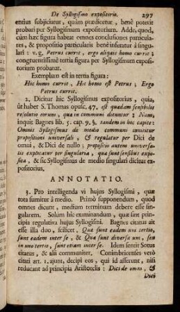 297-307, Annotatio.-Articulus VII.