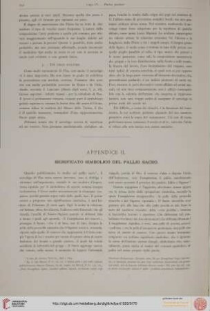 Appendice II