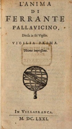 L' anima di Ferrante Pallavicino