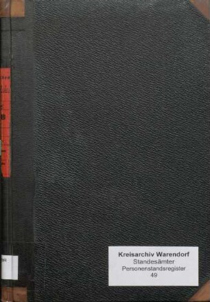 Heiratsregister des Standesamtes Ahlen-Stadt von 1876 (Urkunden-Nr. 1-29)