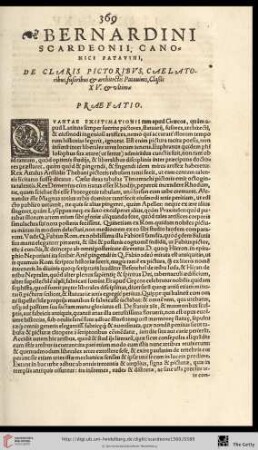 Classis XV et ultimae. De claris pictoribus, cӕlatoribus […]