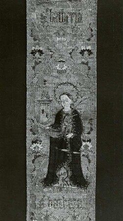 Kölnische Borte für Meßgewänder : Kölnische Borte, 15. Jh., Kunstgewerbemus. Dresden