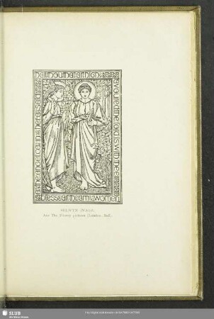 Selwyn Image, Aus The Fitzroy pictures (London, Bell)