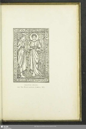 Selwyn Image, Aus The Fitzroy pictures (London, Bell)