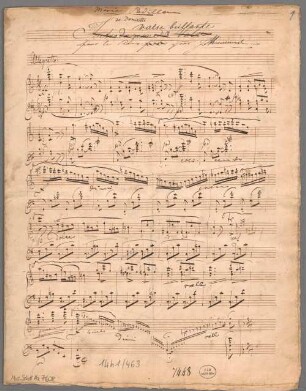 Waltzes - pf. - BSB Mus.Schott.Ha 7608