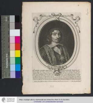 Mre. Pierre Segvier, Chevalier Chancelier De France, Et Commandeur des Ordres du Roy ...