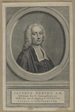 Bildnis des Jacobus Hervey
