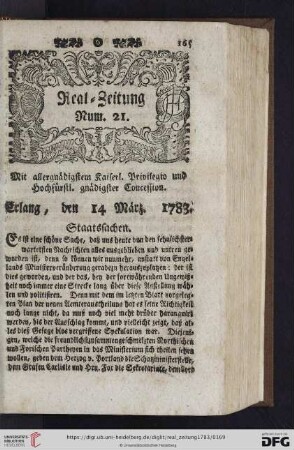 Num. 21-30 (14. März-15. April)