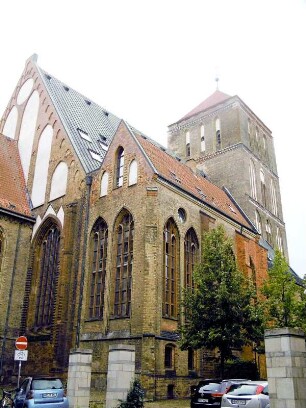 Rostock: Nikolaikirche