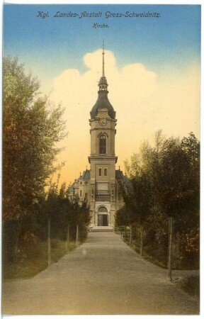 Groß-Schweidnitz. Kirche