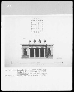Kassel & Wache & Königstraße