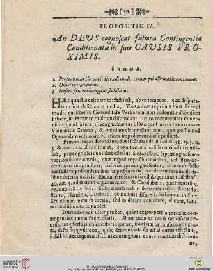 Propositio IV