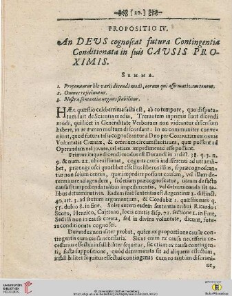 Propositio IV
