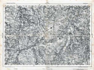 Reymann's Special-Karte, [Blatt] 251. Neufchateau
