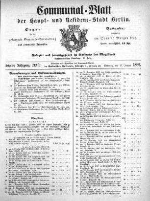 1869,3: No. 3, 17. Januar 1869