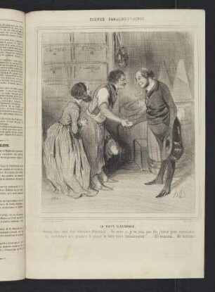 Scènes parlementaires