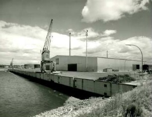 Köhlfleet - Kaimauer, 1968
