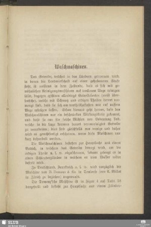 Waschmaschinen