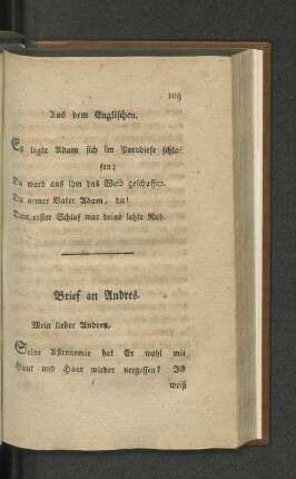 Aus dem Englischen.