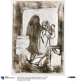 Gebet des alten Mannes