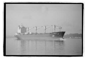 Candia (1984), Frachtschiff, Christian F. Ahrenkiel, Hamburg , Bau-Nr. 200